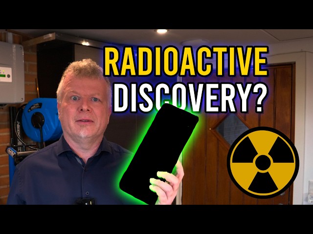 The Radiation Hiding in My Old Camping Gear | RadiaCode