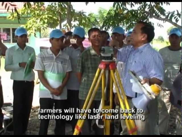 Farmers tell their stories: Laser leveling of rice fields in Southeast Asia