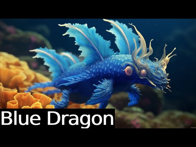 Blue Dragon Sea Slug