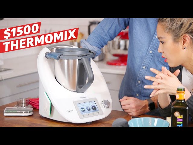 Testing Three Recipes on the Legendary $1,500 Thermomix — The Kitchen Gadget Test Show