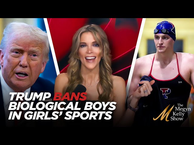 Trump Signs Executive Order Banning Biological Boys From Playing in Girls’ Sports, with Fifth Column