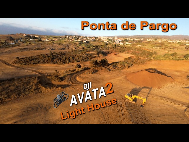 Aerial Views of Ponta de Pargo Lighthouse, MADEIRA ☼ DJI Avata 2 Drone Footage