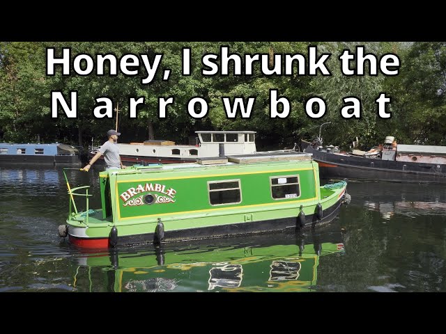 279. Tiny Narrowboats!