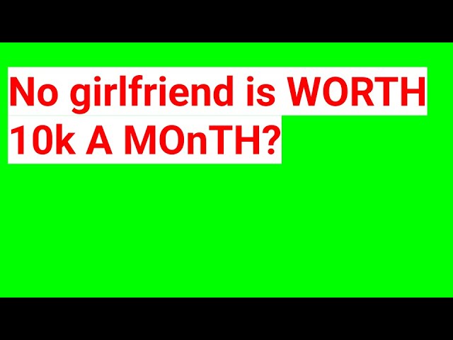 Girlfriend Wants The Money Now | The concept of Money } Broke Up For 4000 PHP | US Philippine Expat.