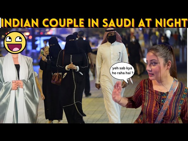 REALITY Of SAUDI ARABIA In NIGHT 😳INDIAN’s Dont Know This | Vlog#5