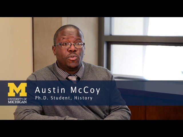 I Am Rackham: Austin McCoy, Ph.D. Candidate, History