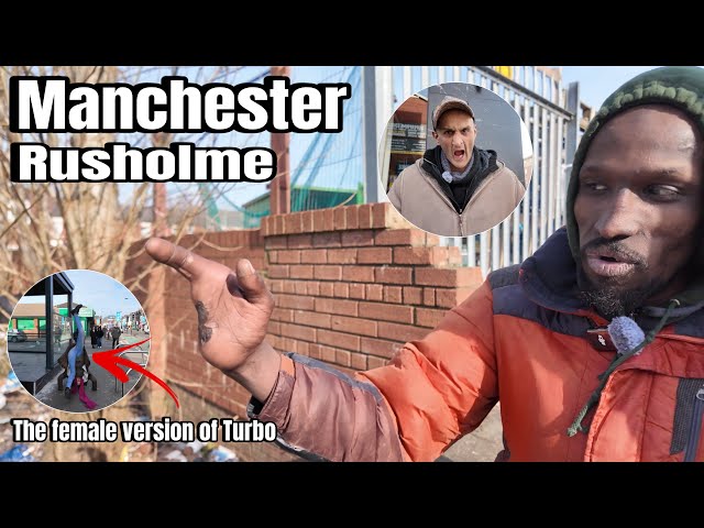 RUSHOMLE - The Curry Mile Madness! The Wild West Of Manchester.