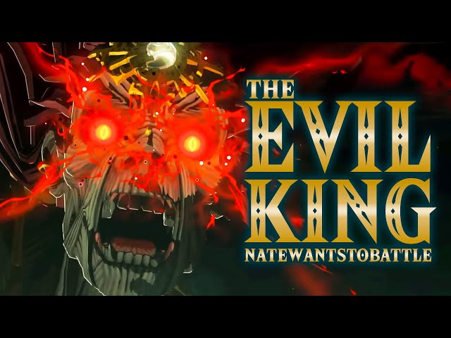 The Evil King (Ganondorf's Song) | Tears of the Kingdom AMV