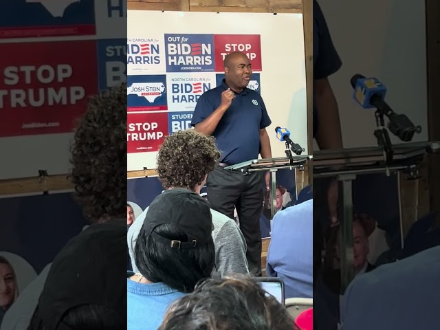 Remarks by Jamie Harrison, DNC Chair opening Biden Harris ￼HQ in NC