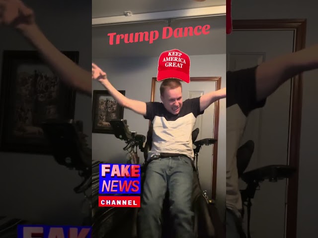 Going Viral with the Trump Dance! 🕺 MAGA Hat Edition