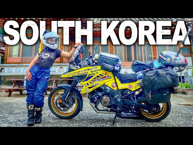 MOTORCYCLING SOUTH KOREA (The Adventure Begins!) 🇰🇷 [S5-E3]