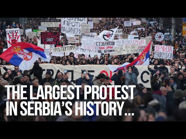 A Protest Movement Could Send Serbia Back to War. Here’s What’s Happening.