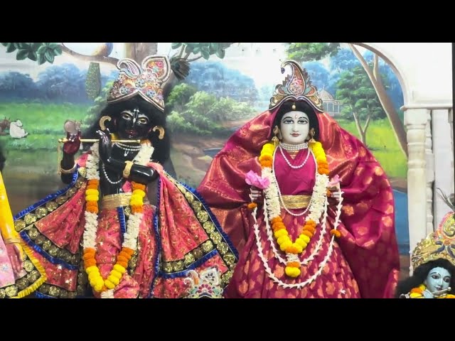 Jai Radha Madhav Kirtan by ISKCON Devotees – A Spiritual Symphony