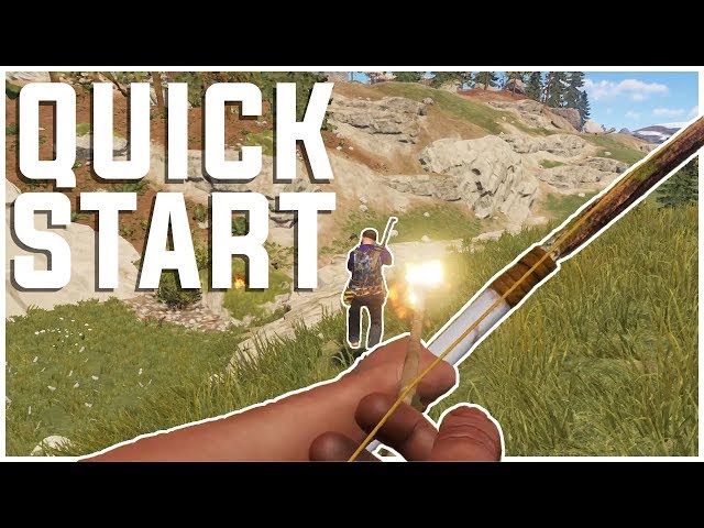 Rust - My QUICKEST SOLO Start Ever (Rust Solo Survival) [PART 1/3]