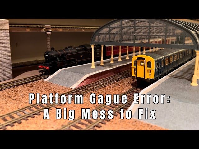 60. Platform Gauge Error: A Big Mess to Fix!