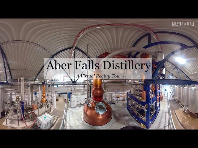 Aber Falls Distillery In North Wales - Virtual Reality Tour | Master Of Malt