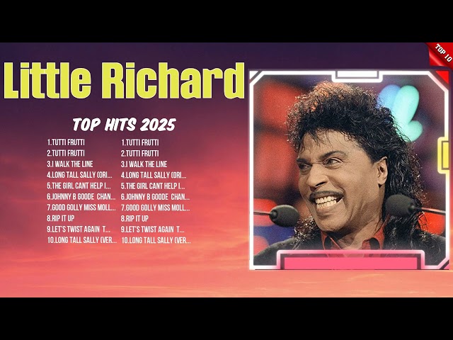 Little Richard Hottest Tracks of 2025 ~ Trending Hits ~ Top Songs of 2025