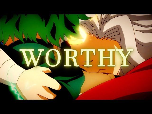 (MHA) Izuku Midoriya [ASMV] || A Worthy Successor