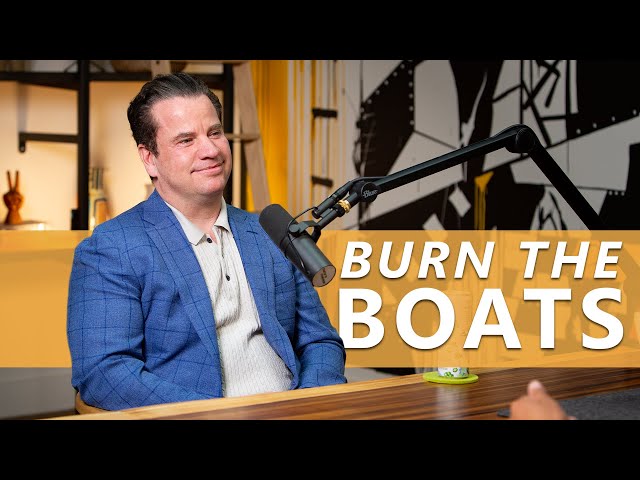 Shark Tank Shark, Executive Fellow at Harvard, and Author - Matt Higgins (Full Episode 205)