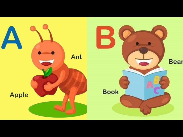 ABC Learning Stories | A is for Apple, Ant Loves Alphabet Fun!