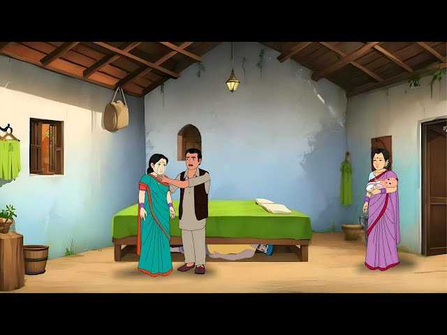 बच्चा चोर | CARTOON | HINDI KAHANIYA | HINDI STORIES | MORAL STORY  MISHUTOONS