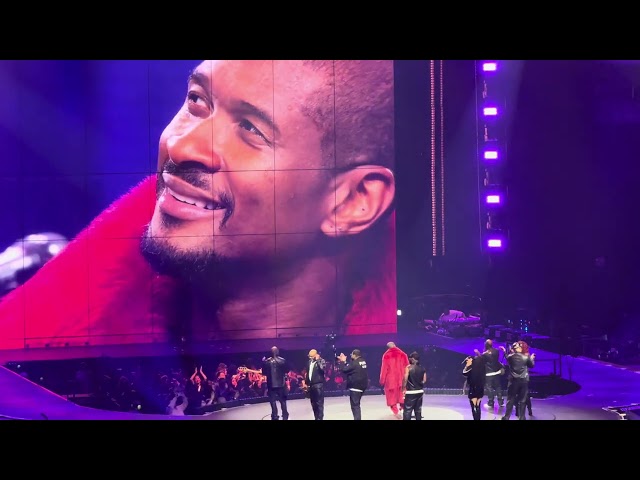 Superstar - USHER Live at The Climate Pledge Arena in Seattle, Washington 11/11/2024