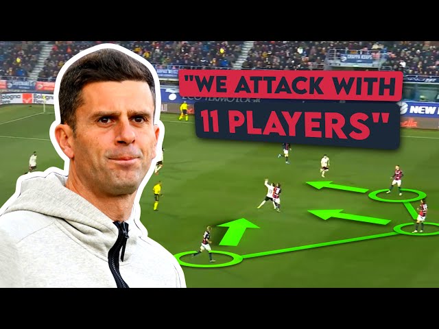 How Thiago Motta's Tactics are Disrupting the Serie A