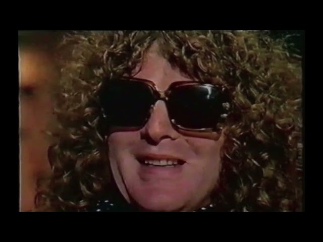 Ian Hunter - rare interview (1974)