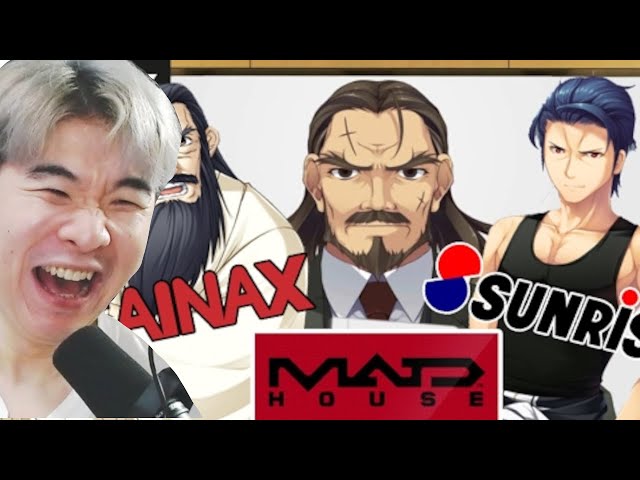 If Anime Studios Were People | Reacting to Gigguk