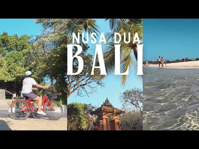 BALI Vlog Must do NUSA DUA | Beach walk, Shopping food Bali Collection, Museum Pacifica, Geger Beach