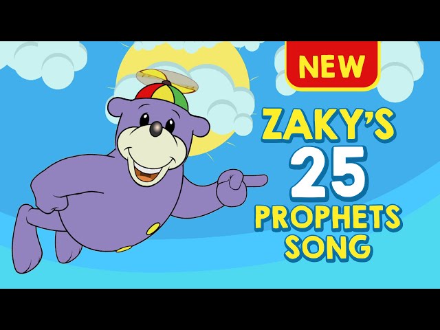 NEW - Zaky's 25 Prophets Song