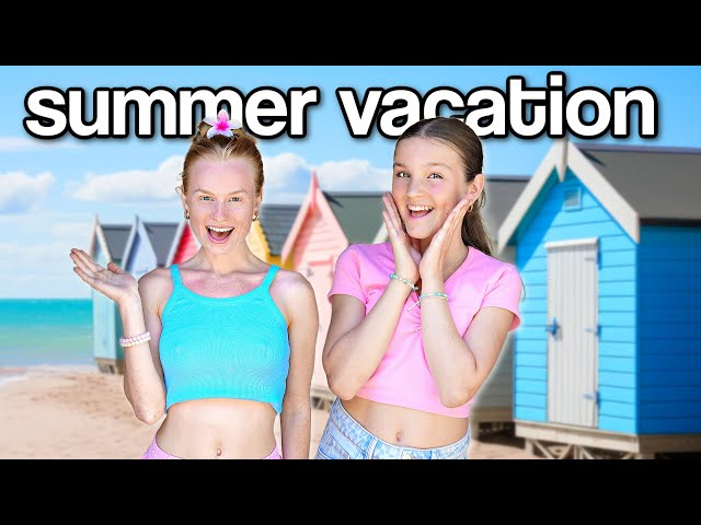 FIRST DAY OF BRITISH SUMMER VACATION! | Family Fizz