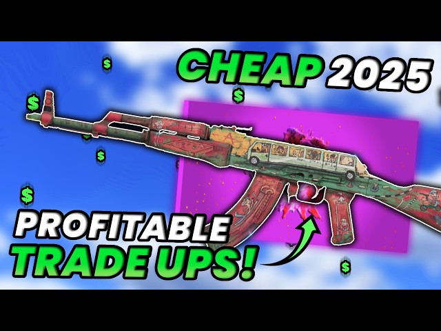 Cheap Trade Ups 2025 (Actually PROFITABLE!)