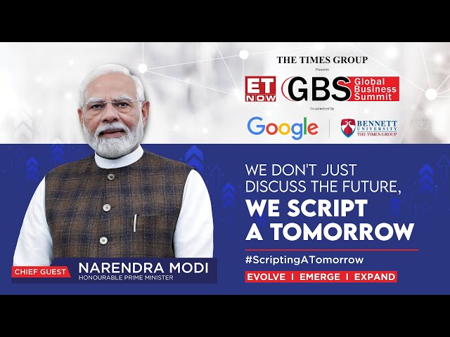 ET NOW Global Business Summit 2025 LIVE: Where Visionaries Shape the Future of Business | Day One