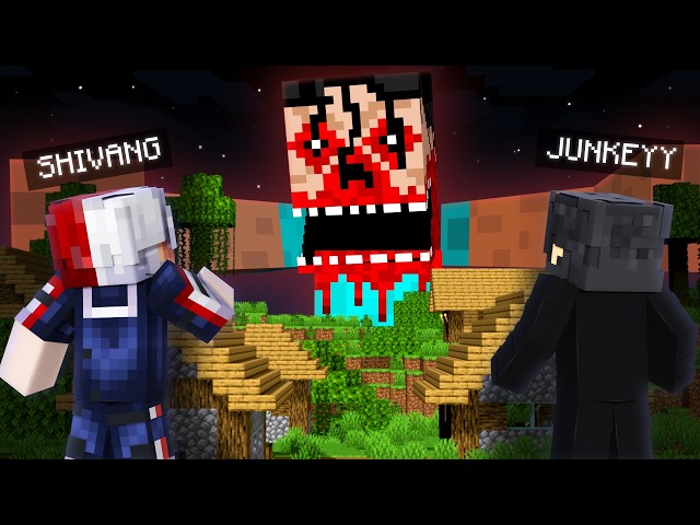 BLOODY HEROBRINE Attacked Our World In Minecraft!! 😱