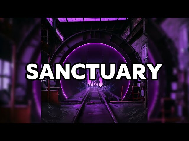 STIM - sanctuary (feat. RJ Pasin) (Official Lyric Video)