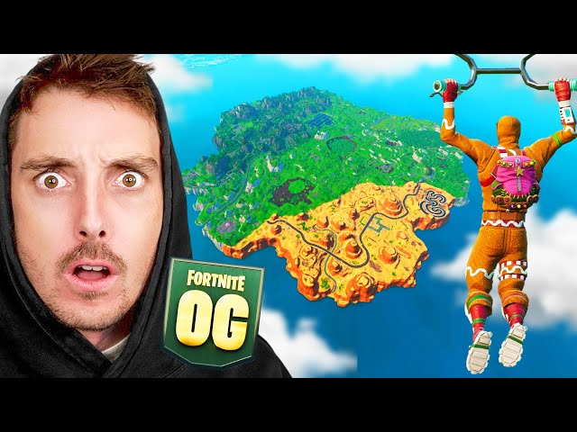 OG Fortnite Is Back