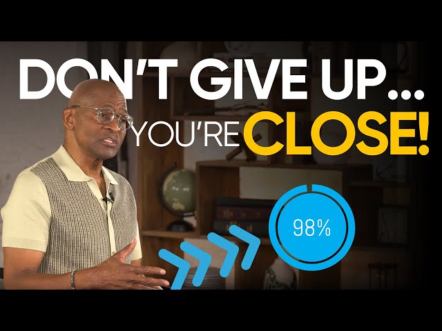 The Power of a Determined Mind | Answers That Work with Mike Moore