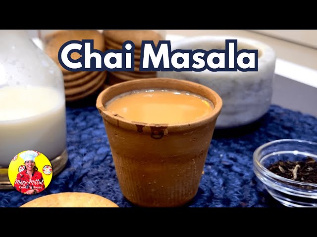 Monsoon Special Chai Masala Recipe for a Cozy & Healthy Season!