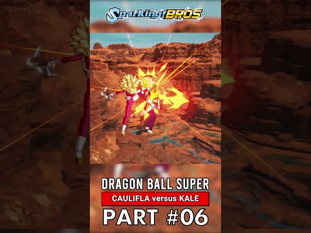 WHAT IF: Caulifla vs. Kale (After ToP) created in Sparking! ZERO (DBSZ Mods) - Part 6