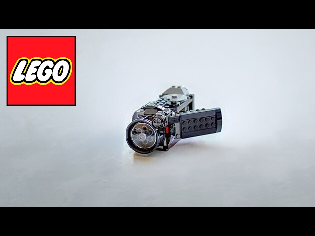 LEGO Creator Retro Camera Speed ASMR build #lego