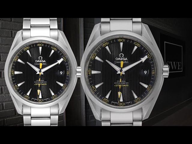 Omega Seamaster Aqua Terra Co-Axial Watch 231.10.42.21.01.002 | SwissWatchExpo