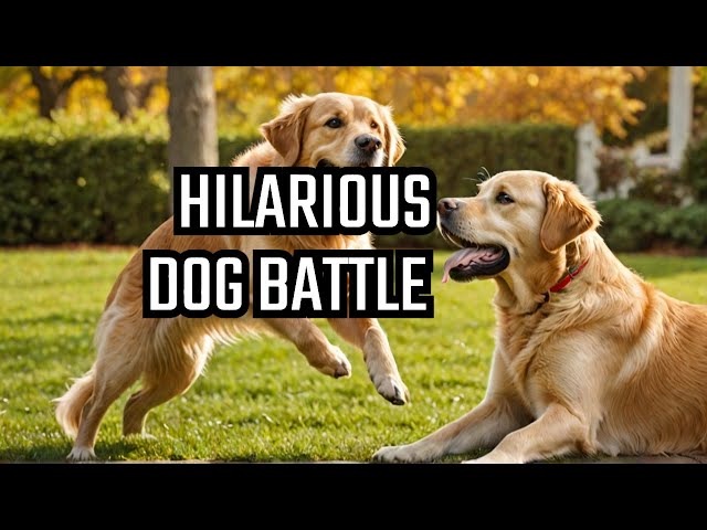 Epic Dog Comedy Showdown: Goldens vs. Labs 🤣🐾