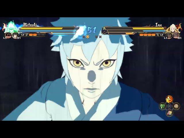 Naruto x Boruto UNSC #47 - Bosque Movimiento silencioso (tarde) - Random Team (#PODER)