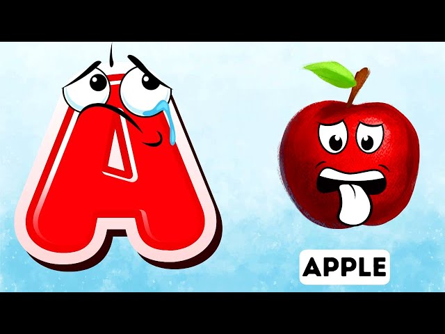 Abc Song | Abc Phonics Song For Toddlers | Alphabet Song for Kids | A for Apple | Nursery Rhymes