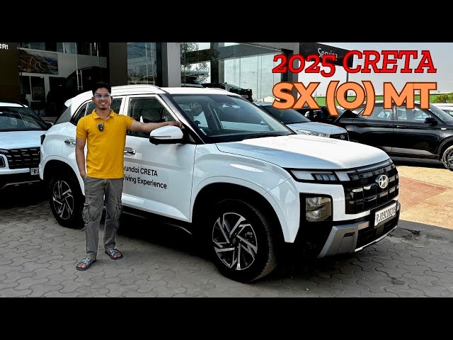 2025 Hyundai Creta SX(O) Diesel MT | जानिए क्या  कुछ है इसमे ​⁠और कितने में आती है @CarwithAshutosh