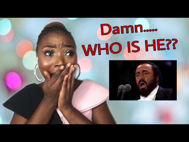 I legitly cried😭| FIRST TIME HEARING LUCIANO PAVAROTTI - NESSUN DORMA REACTION