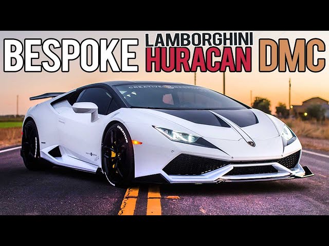 2015 DMC Lamborghini Huracan 2dr Cpe LP 610-4 by Creative Bespoke #CBCLUB