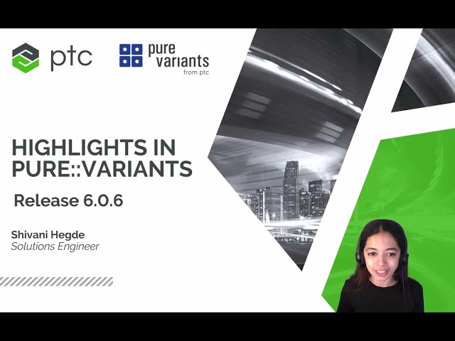 pure::variants 6.0.6: What's new?