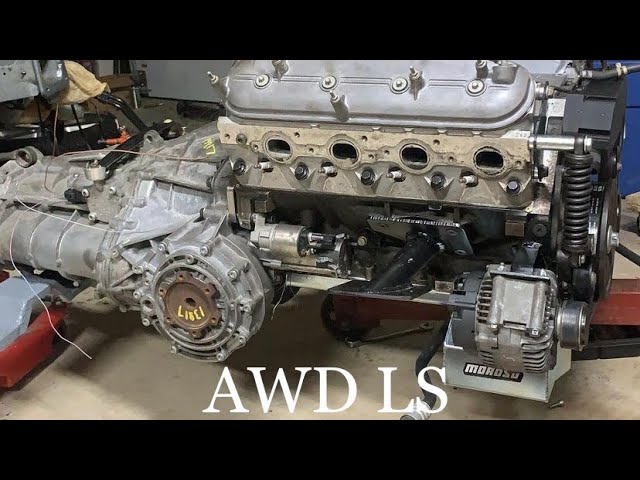 Audi A4 B7 LS Swap Overview (engine mounts wiring etc) Ep: 2